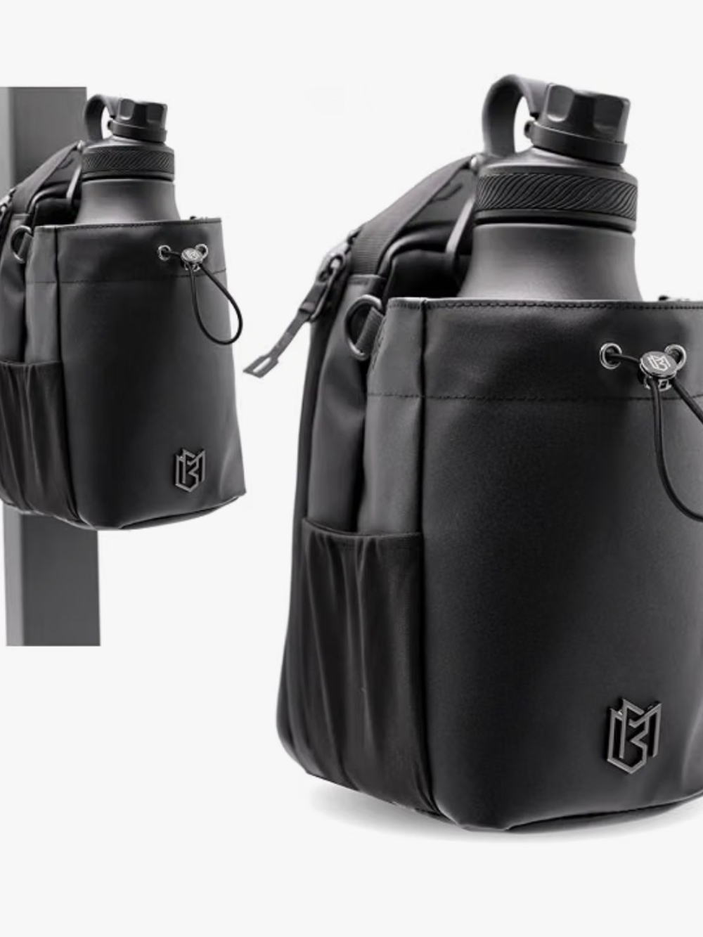 Magnetic bottle bag from the Magnetic Bag Company